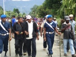 Gubernur NRFPB Tuan Daud Abon dan Ketua Dewan Adat Papua Wilayah II Saireri  - 2